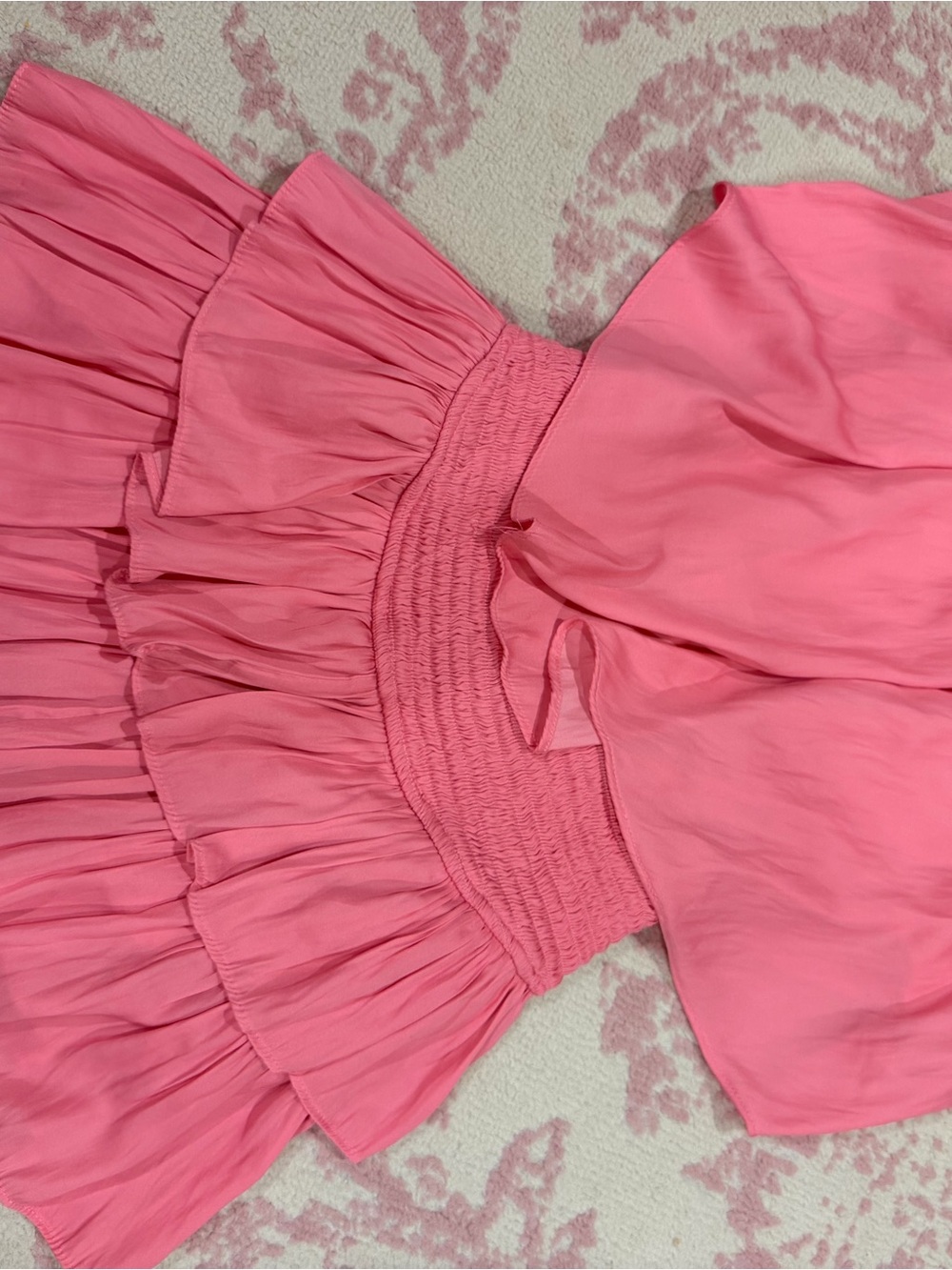Impressions Pink Romper